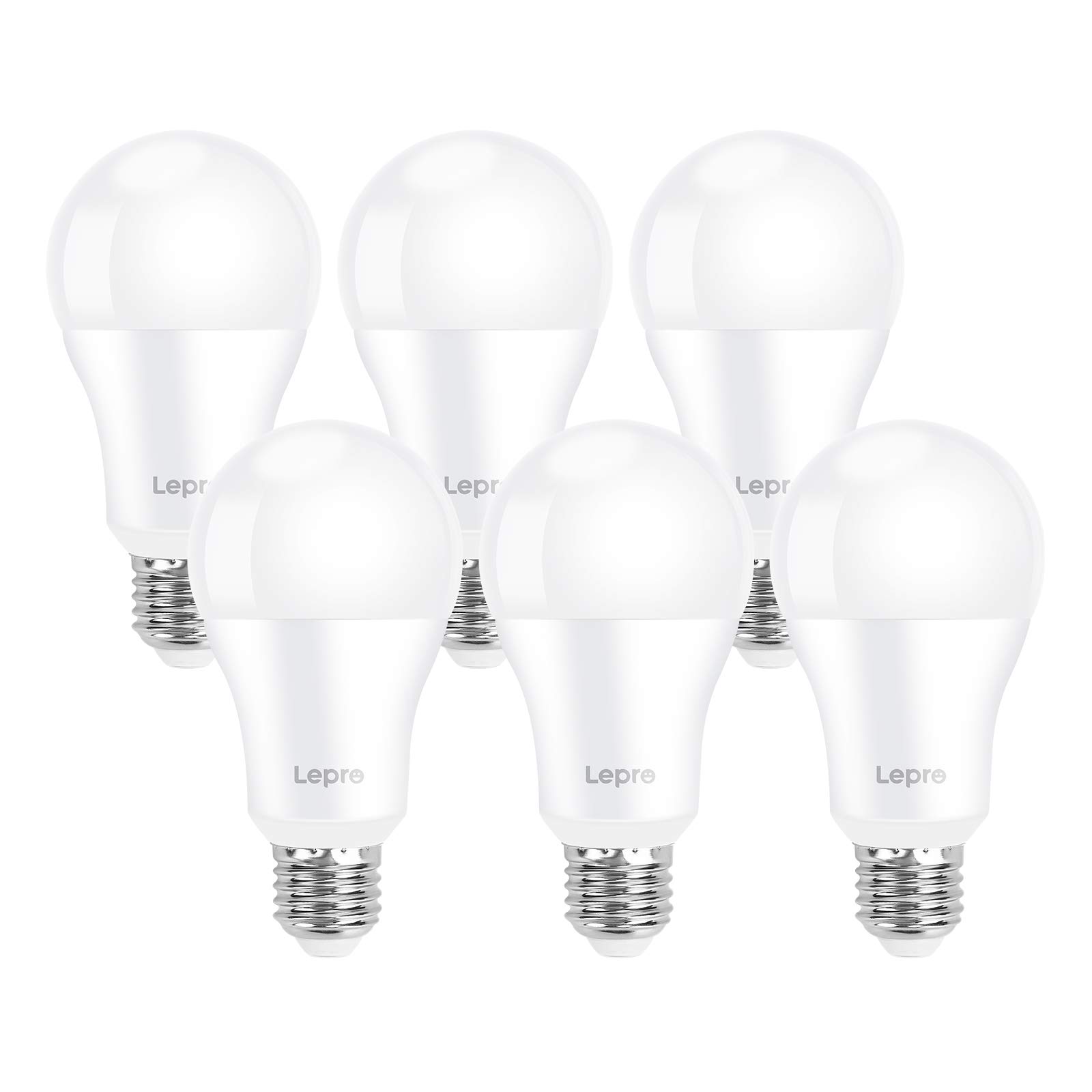 Lepro Lampadina LED E27 13.5W 1521 Lumen (6 Pezzi)