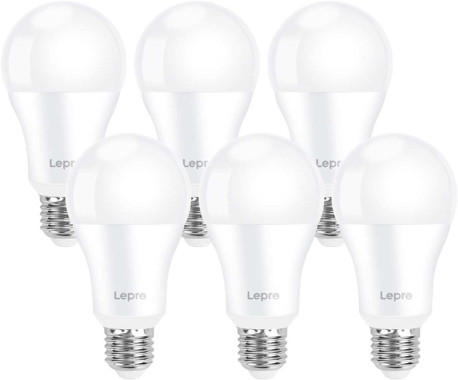 Lepro Lampadina LED E27 13.5W 1521 Lumen (6 Pezzi) - immagine 1