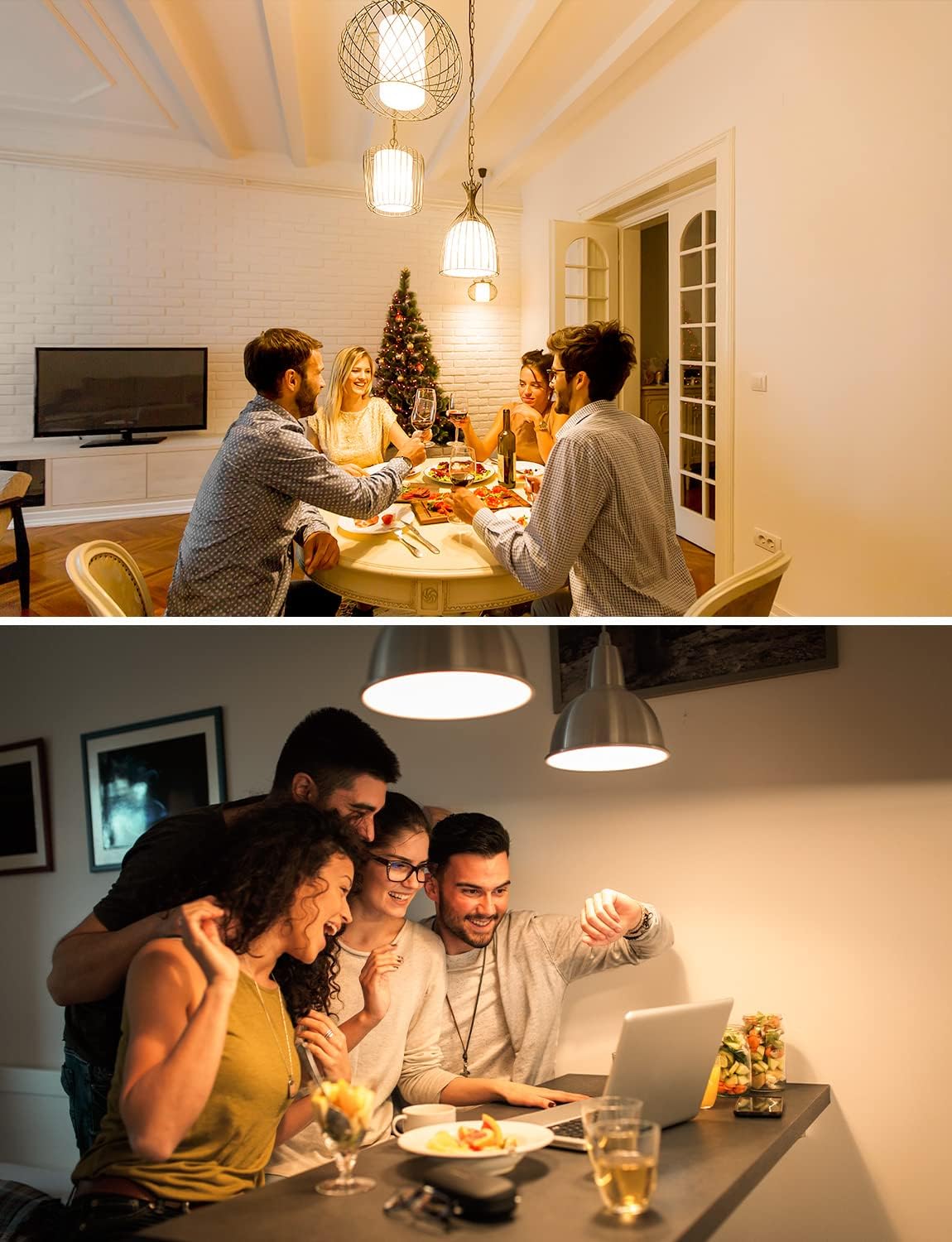 Lepro Lampadina LED E27 13.5W 1521 Lumen (6 Pezzi) - immagine 5