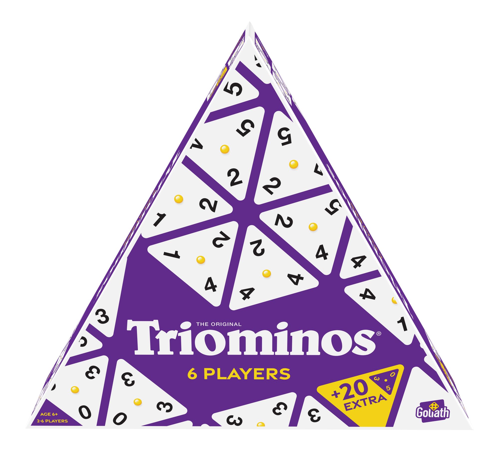 Triominos - Gioco da Tavolo Innovativo a 3 Facce