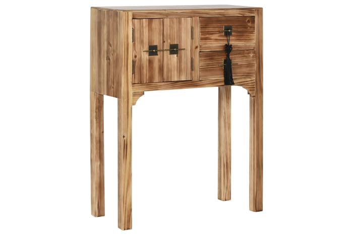 DRW Console Abete 64x26x83 Orientale Naturale, Multicolore, estandar