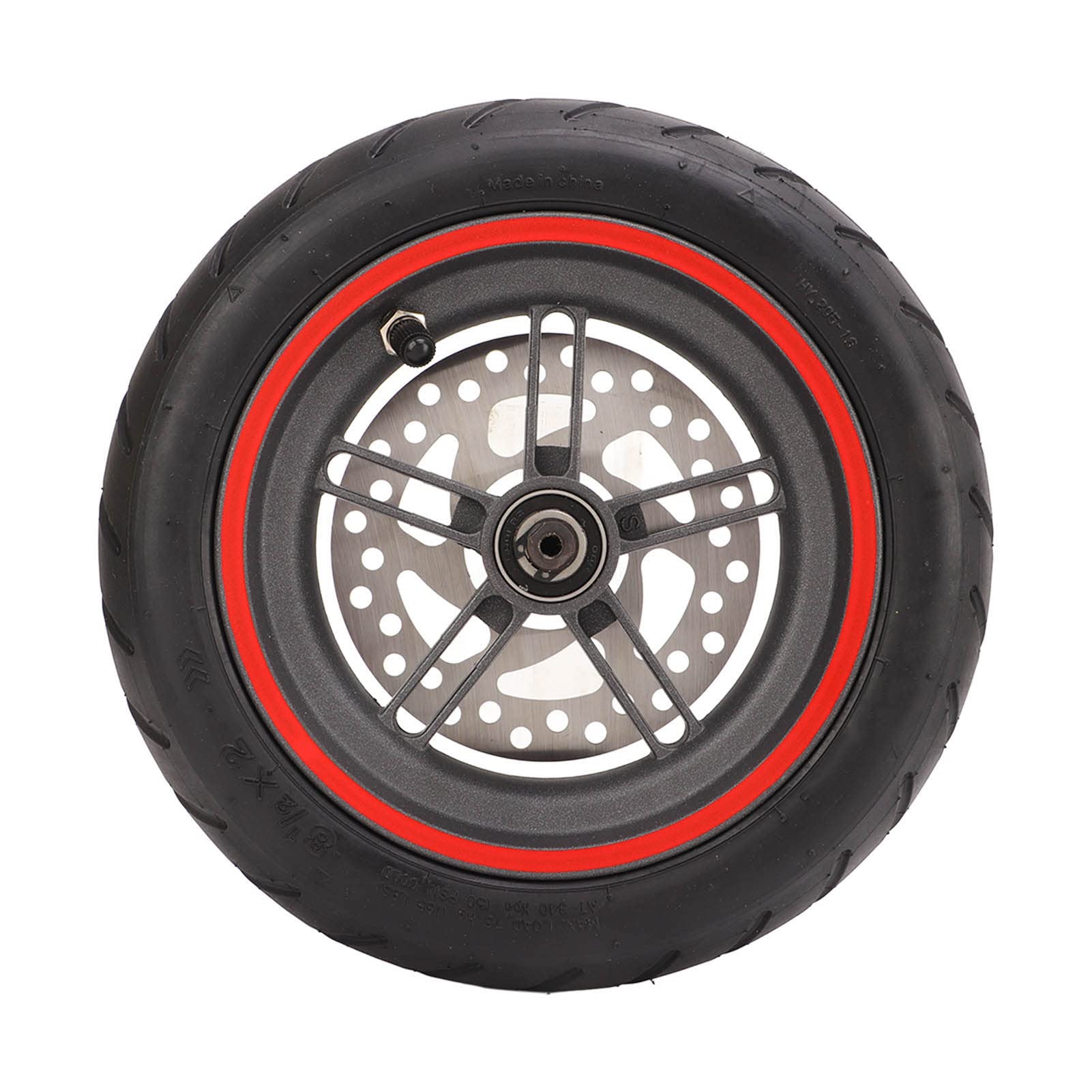 Ruota Posteriore Scooter Elettrico con Disco Freno 120mm