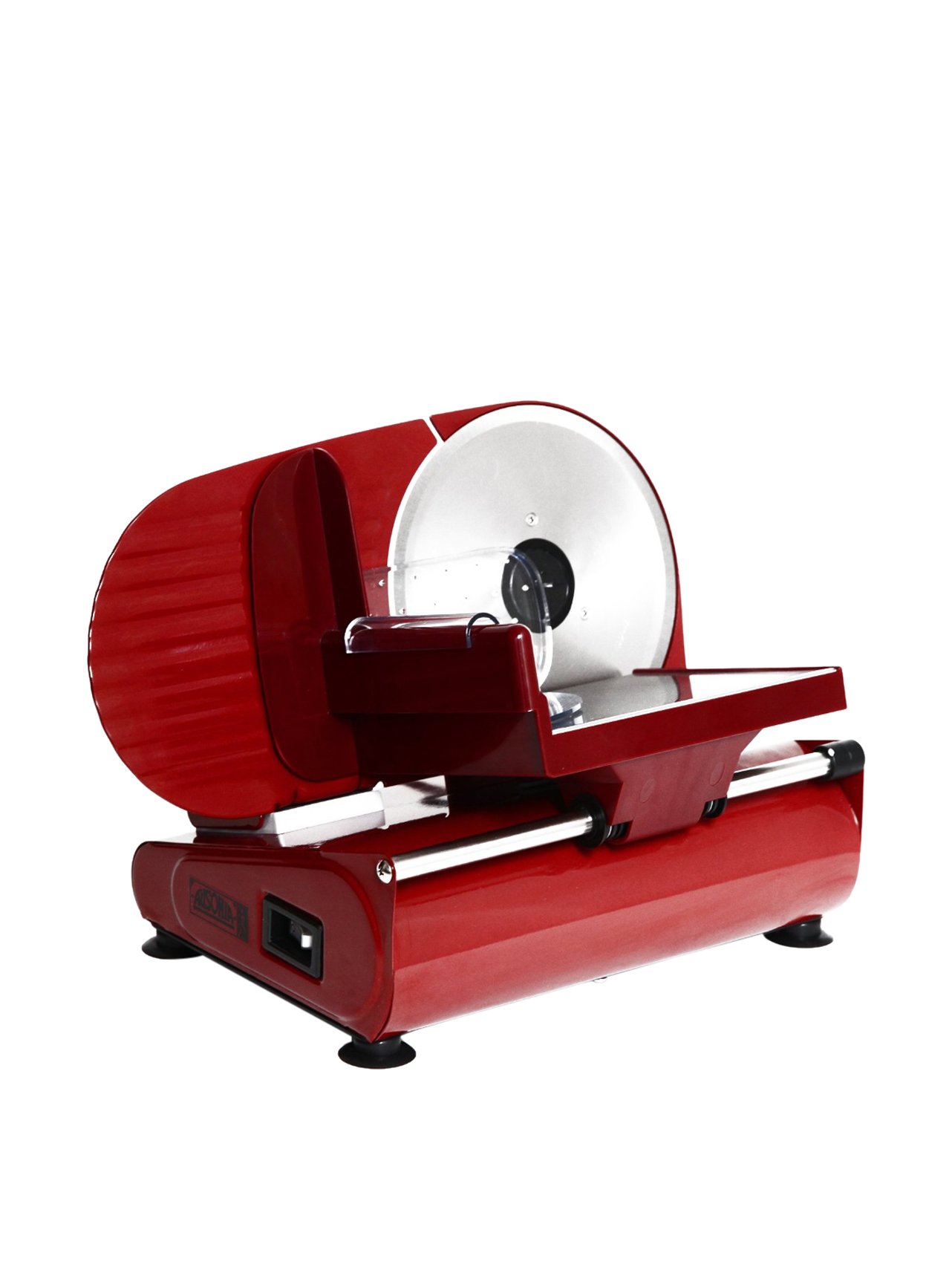 Rgv Ausonia 190 Affettatrice 100W, Rosso