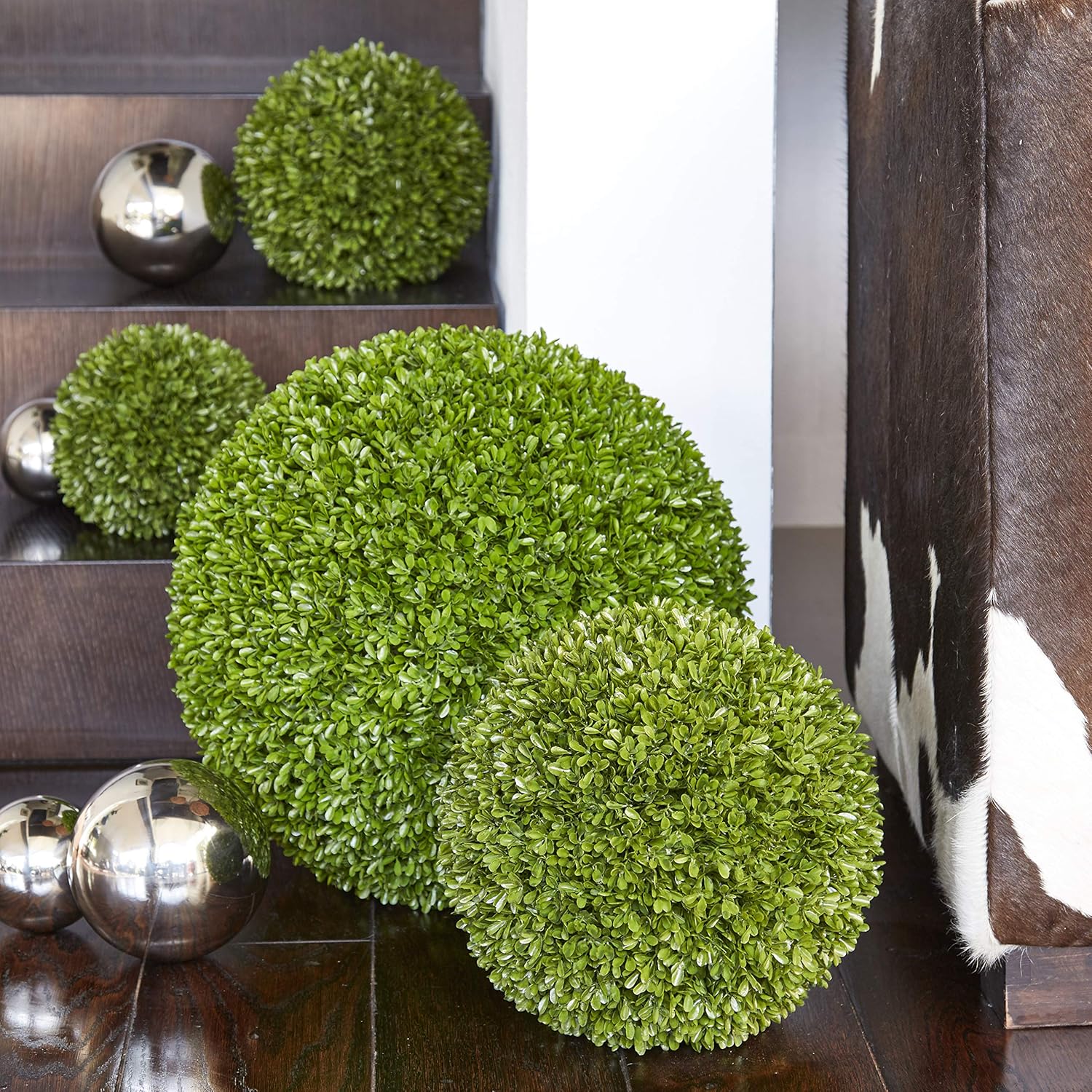 Sfera di Bosso Artificiale Naturgetreu Ø 25cm