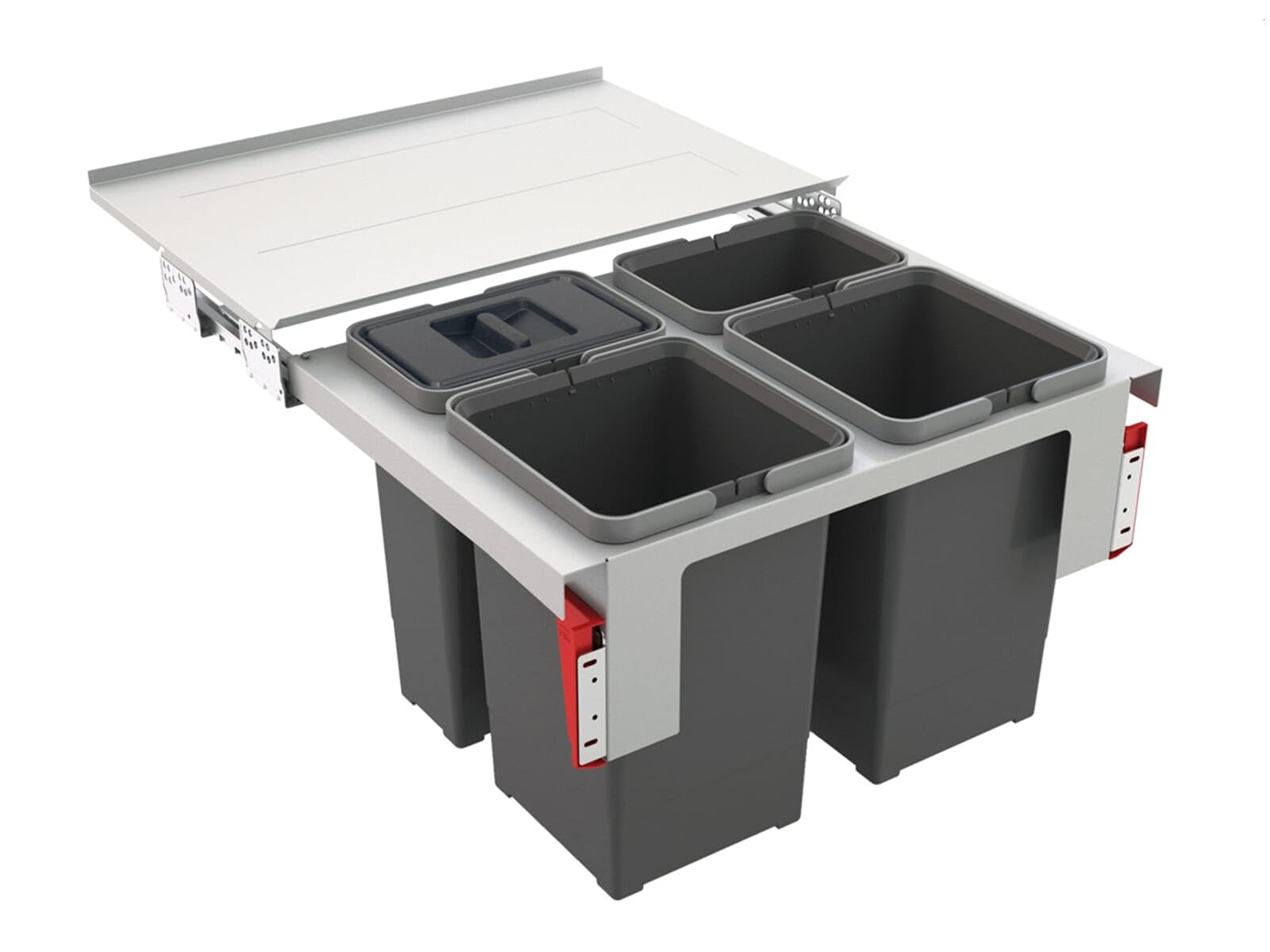 Franke Sorter Garbo 60 – 4 – Raccoglitore di rifiuti da Cucina
