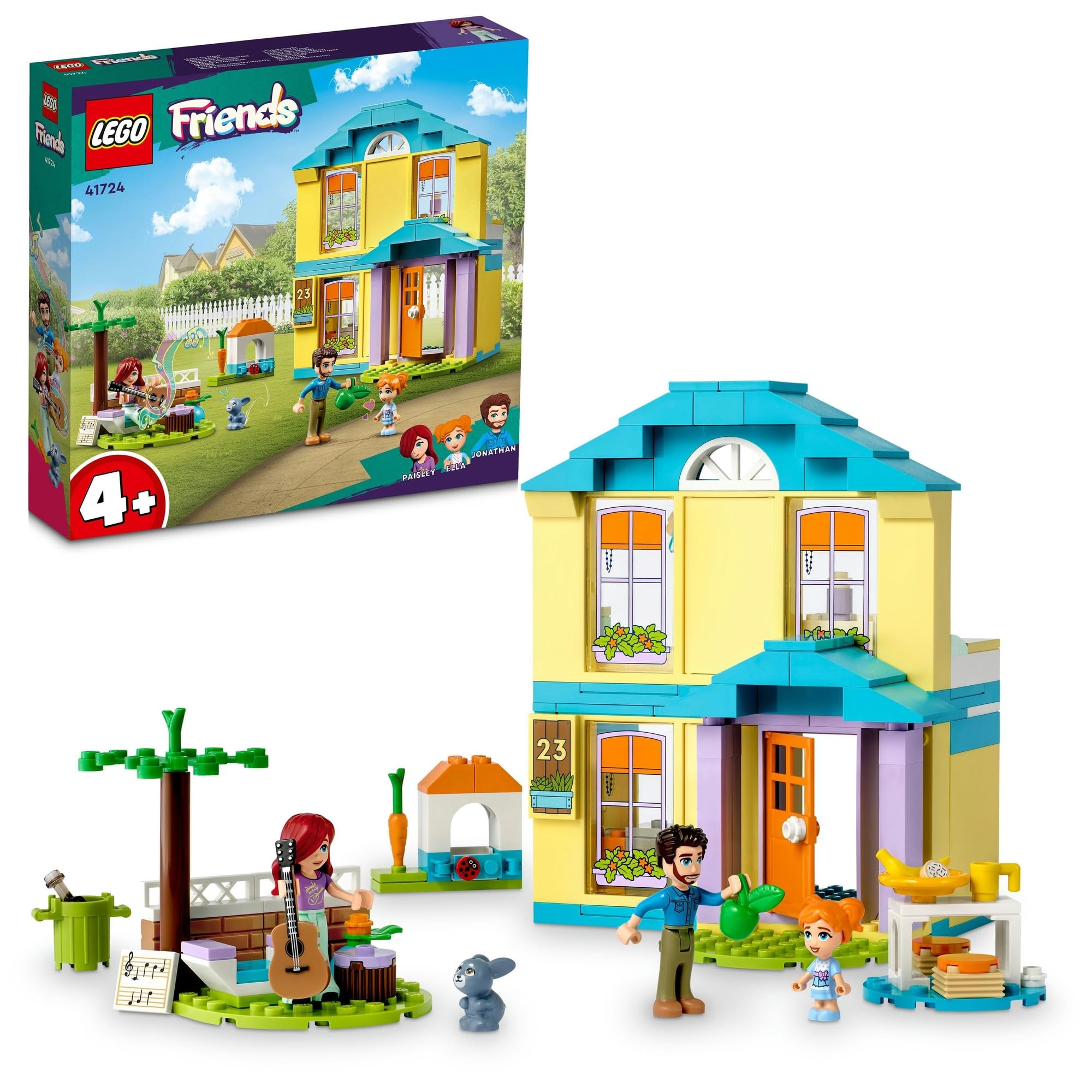 LEGO 41724 Friends Paisley's House - Casa delle Bambole | Velz