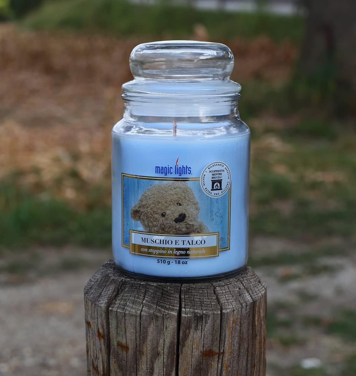 Magic Lights Candela Profumata in Giara 510g - immagine 2