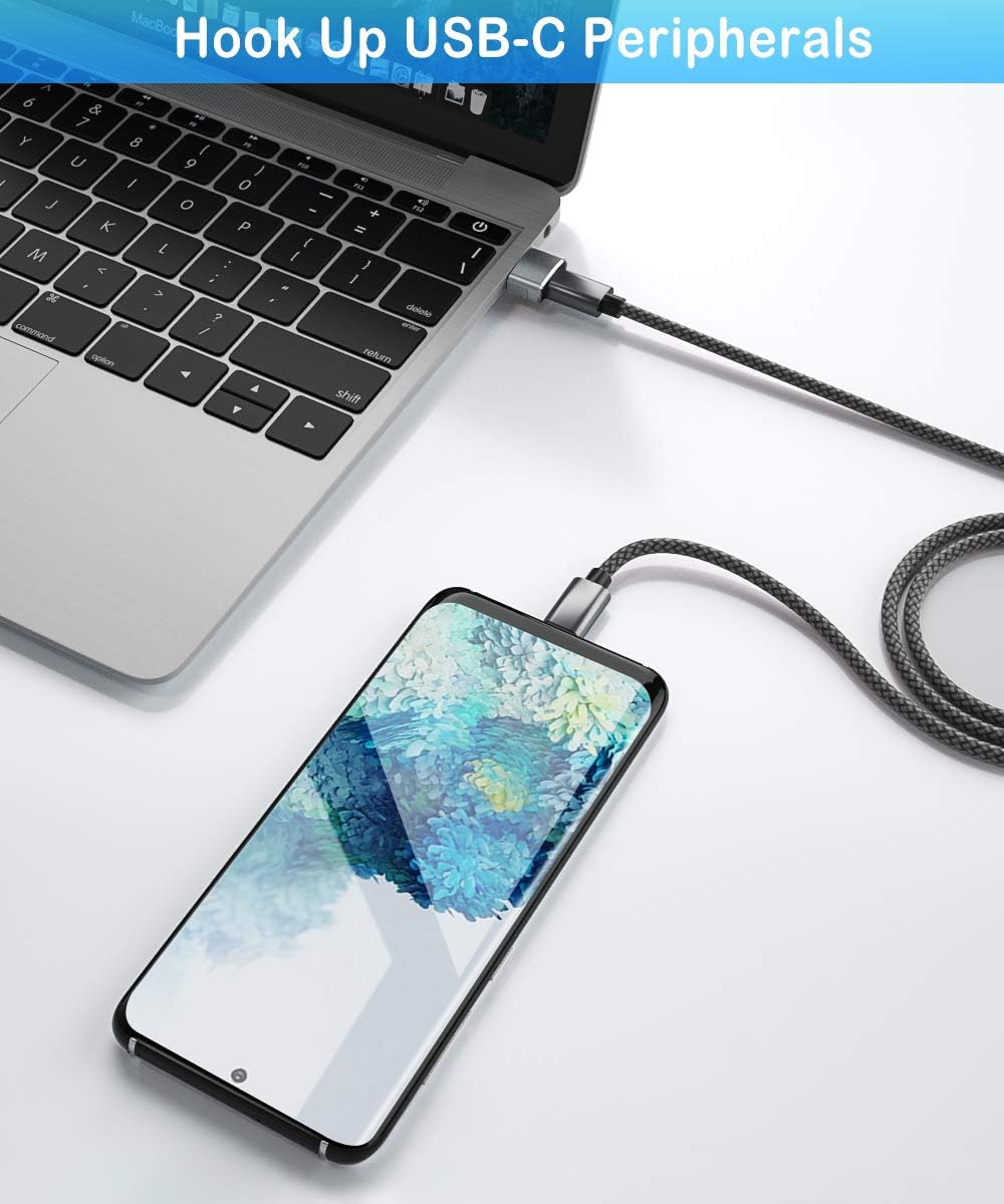 Elebase Adattatore USB-C Femmina a USB Maschio 4Pack - immagine 2