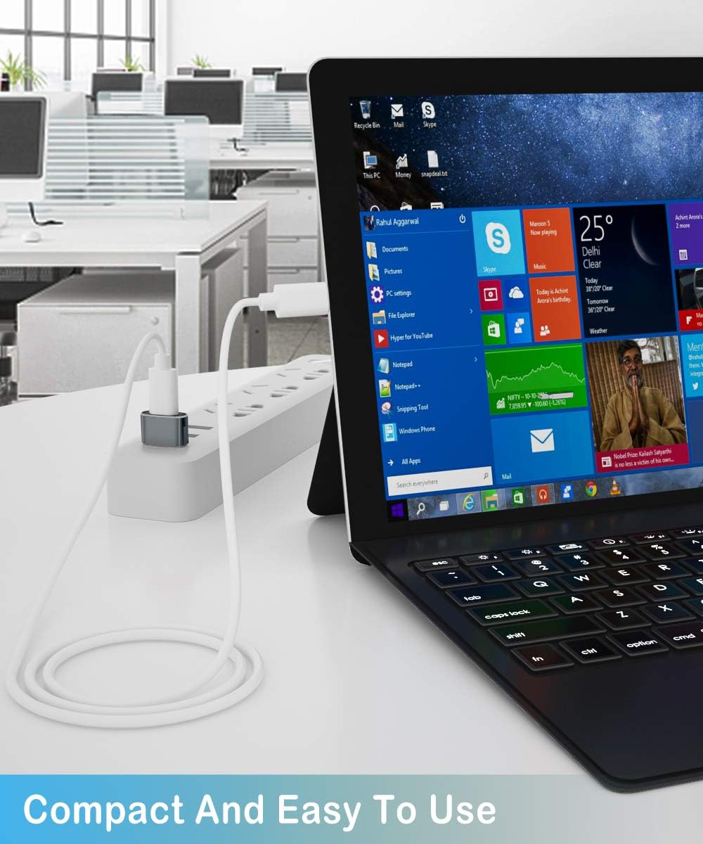 Elebase Adattatore USB-C Femmina a USB Maschio 4Pack - immagine 5