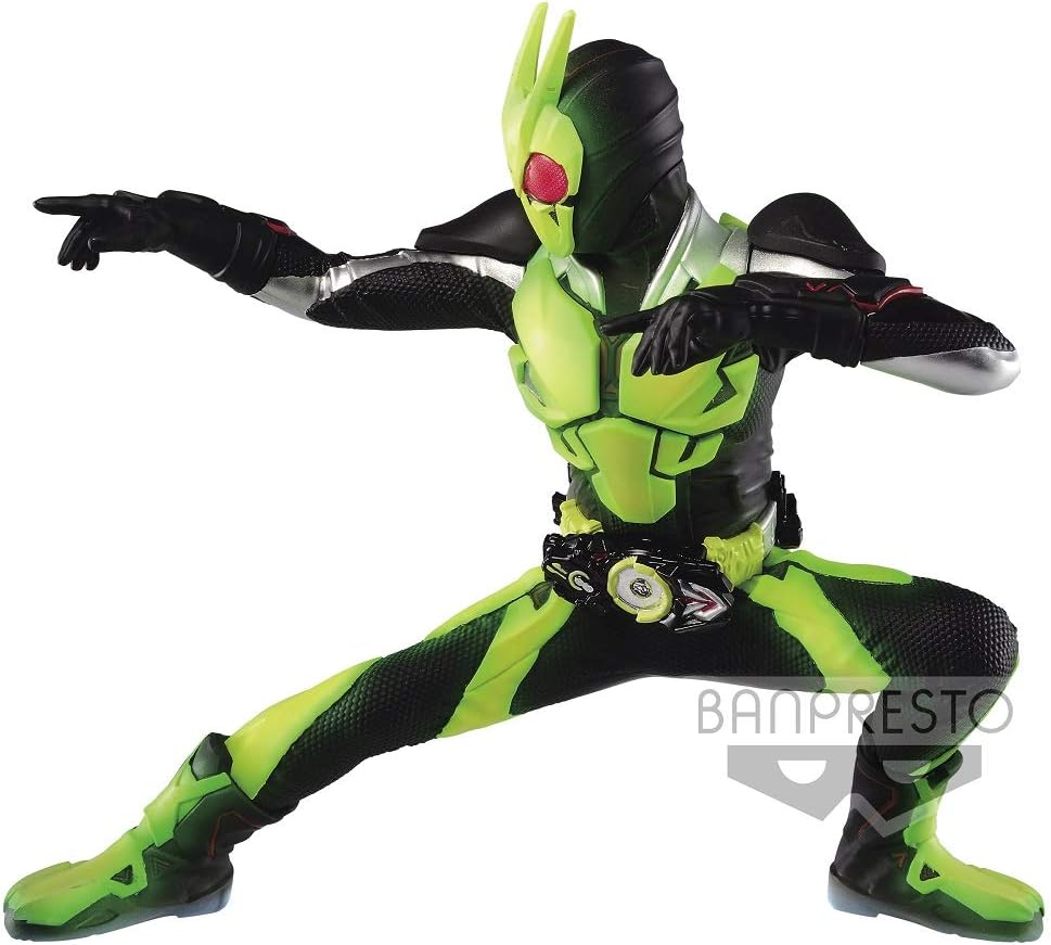 Banpresto Kamen Rider Zero-ONE Hero's Brave Statue Figure - immagine 2