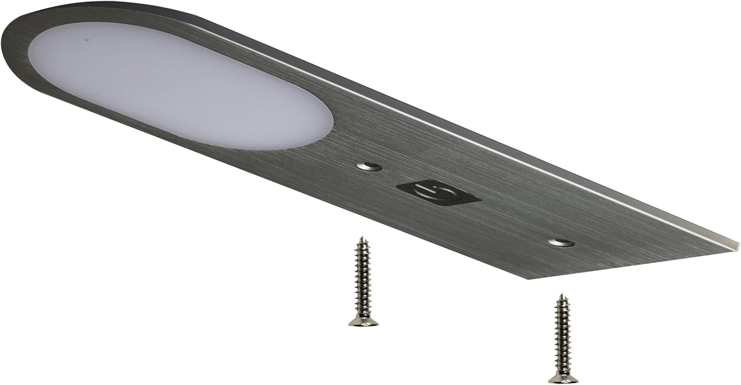 Lampada da Incasso Sottile con Sensore Touch, Set da 5 - immagine 4