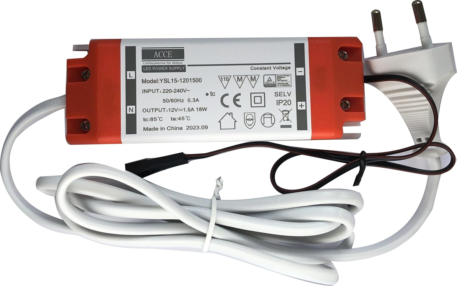 Lampada da Incasso Sottile con Sensore Touch, Set da 5 - immagine 7