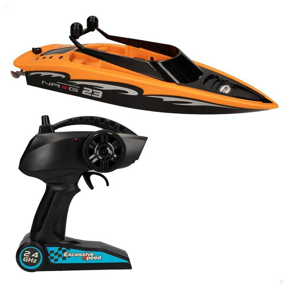 COLORBABY 47673 Racing Boat Barca radiocomandata