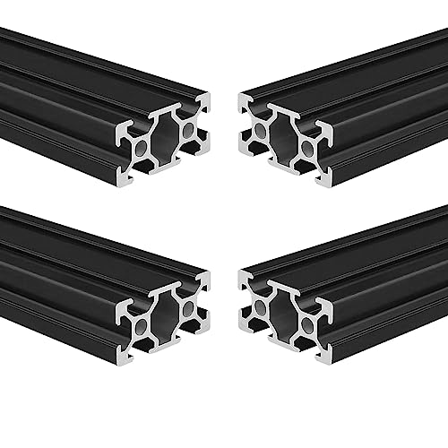 Profilo in Alluminio 2040 Tipo T, 450 mm (4 pezzi)