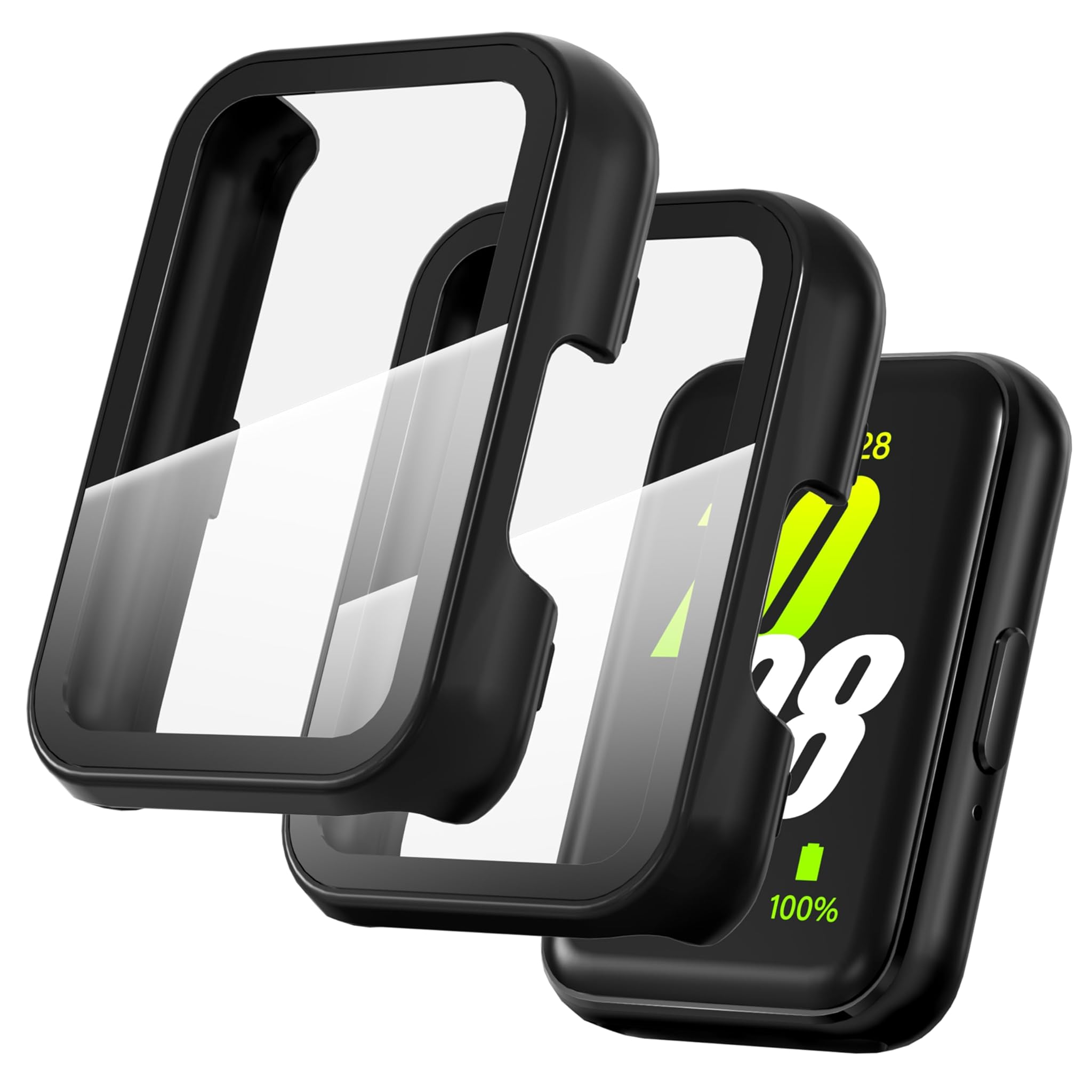 Diruite 2 Pezzi Cover per Samsung Galaxy Fit 3