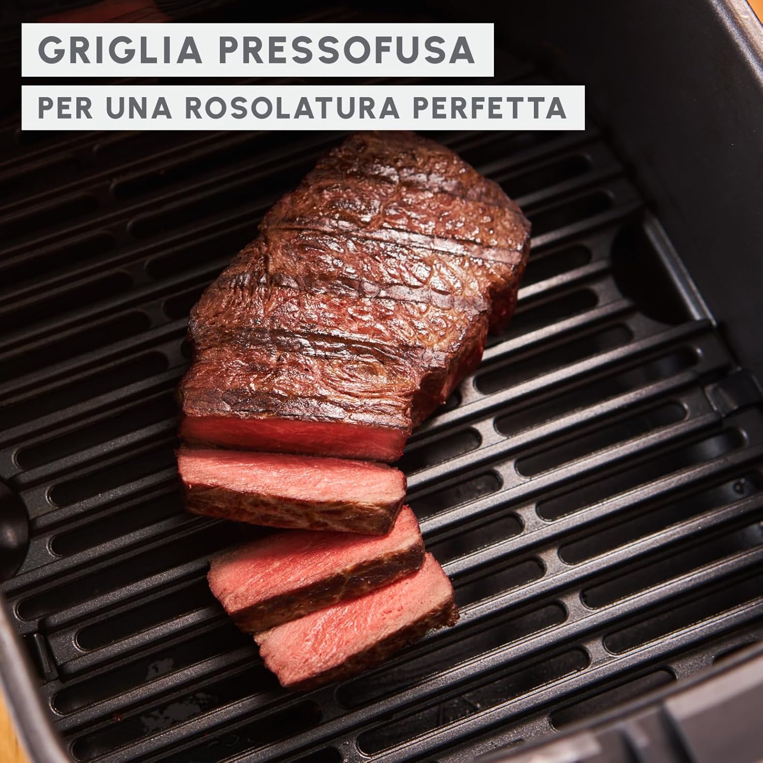 Moulinex Easy Fry Silence - Friggitrice ad Aria 5L Bianca - immagine 7