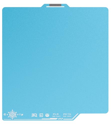 BIQU CryoGrip Pro Frostbite Panda Piastra Stampa 3D