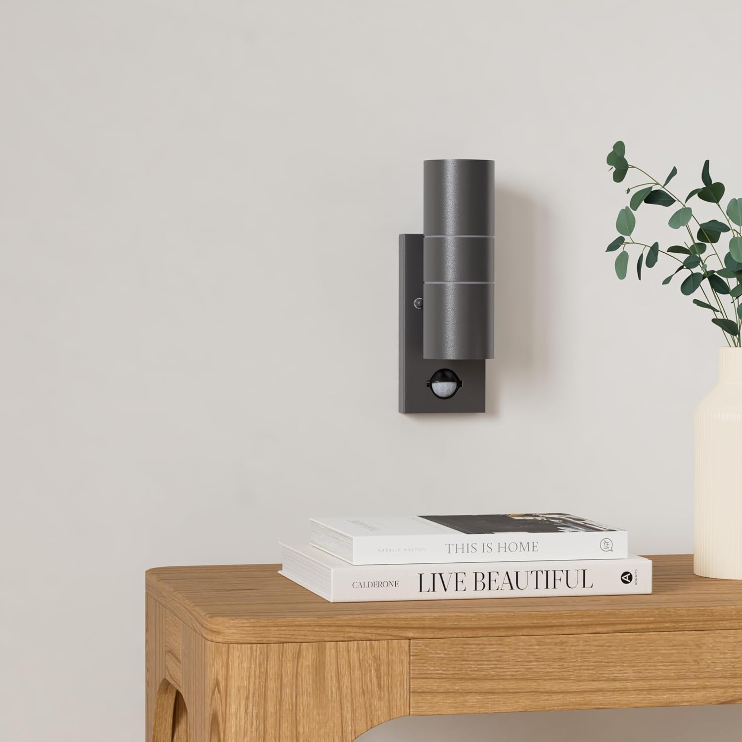 Eglo Lampada da Parete Esterni a LED Riga 5 Antracite - immagine 2