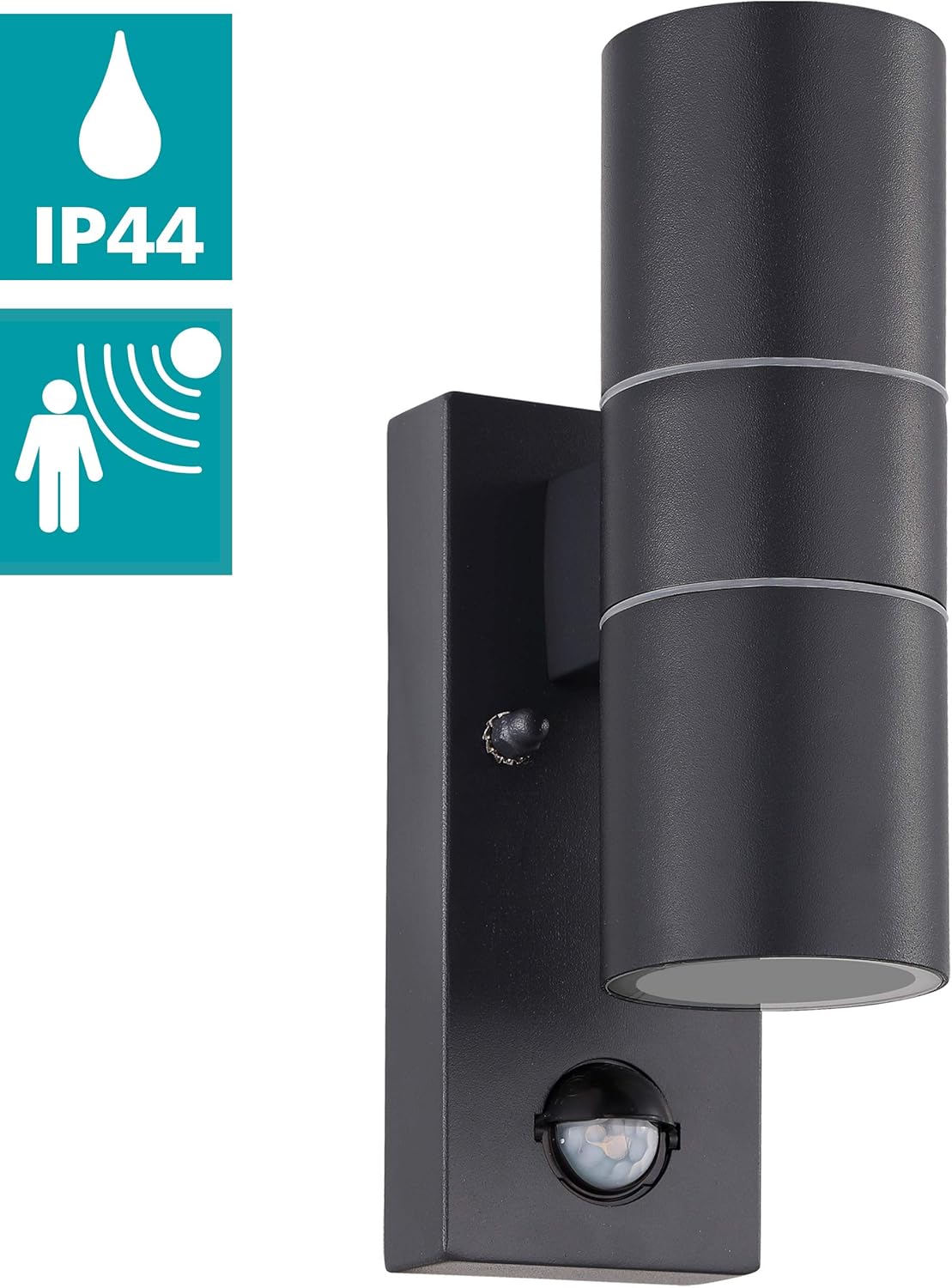 Eglo Lampada da Parete Esterni a LED Riga 5 Antracite - immagine 3