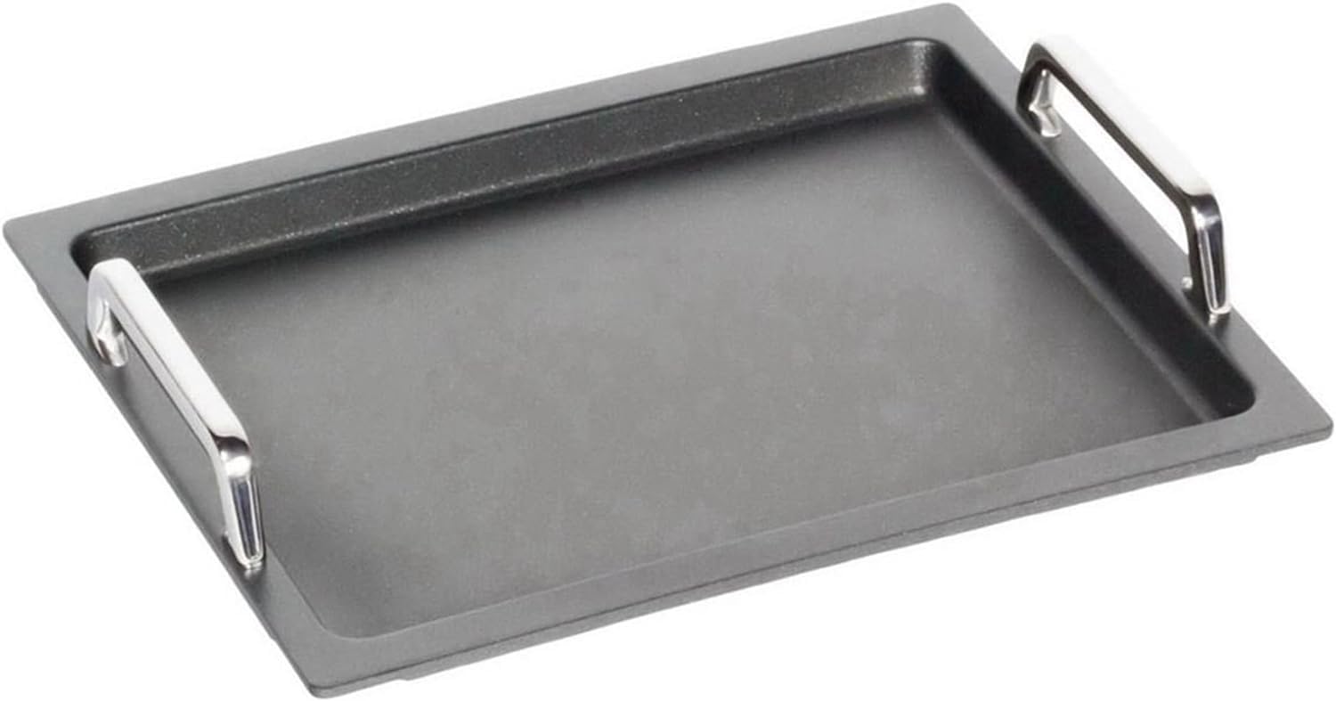 Amt Gastroguss Klaus Grillt Piastra Barbecue GN 1/2