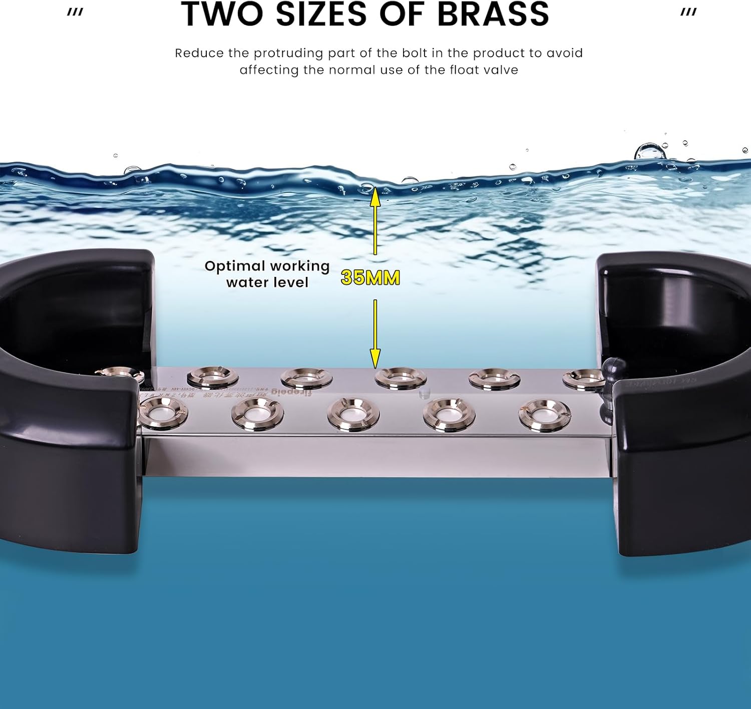 MOGOULUA Creatore di Nebbia 12 Teste Ultrasonico - immagine 6