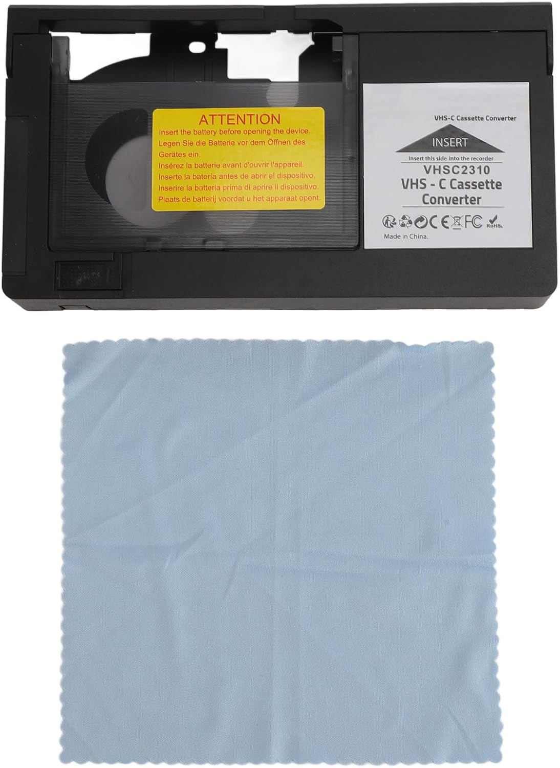 Adattatore per Cassette VHS-C per Videocamere SVHS - immagine 7
