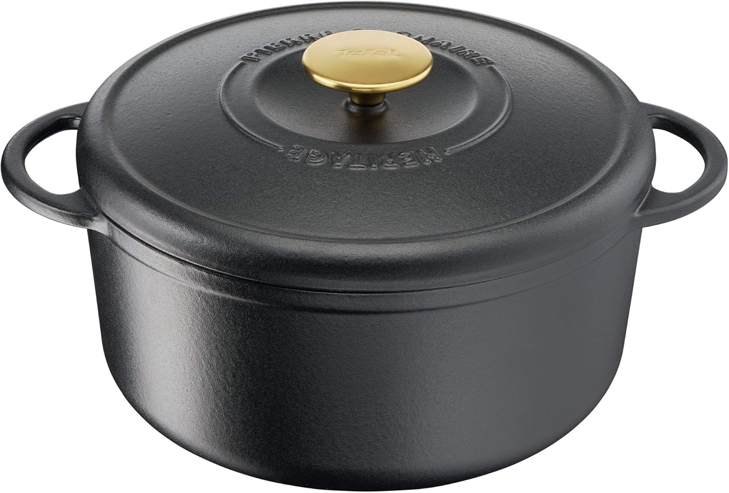 Tefal Pietra Vincitrice HERITAGE - Casseruola Acciaio Fuso 29cm