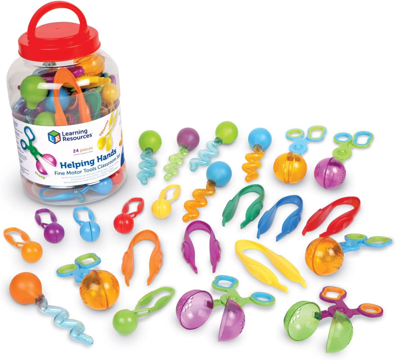 Learning Resources Set Strumenti Motricità Fine Helping Hands - immagine 1