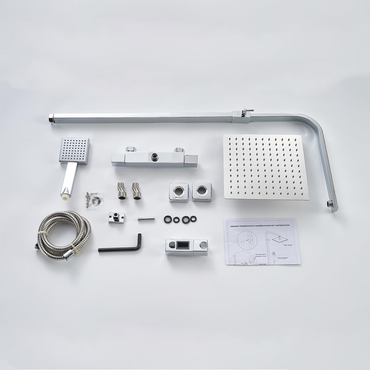 Plumbsys Colonna Doccia Termostatica Cromo - immagine 6