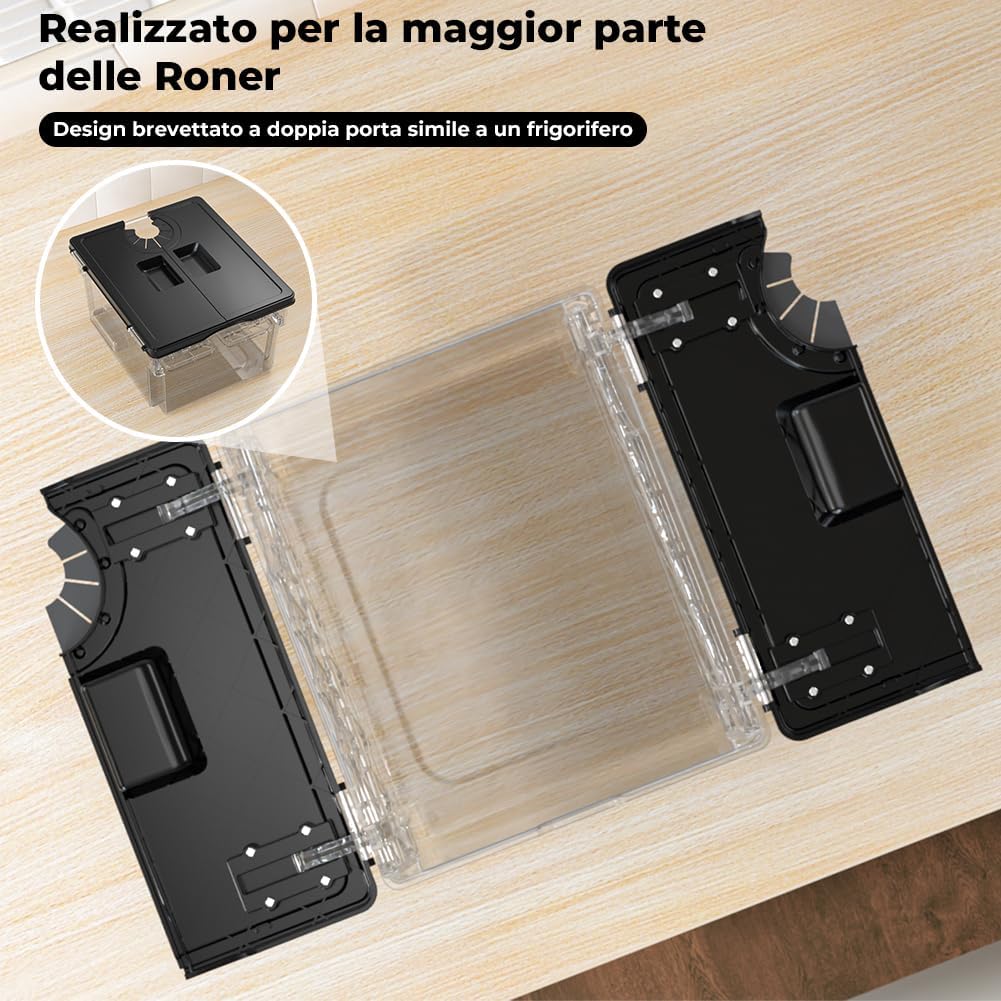 Contenitore Sous Vide con Coperchio e Rastrelliera 11L - immagine 8