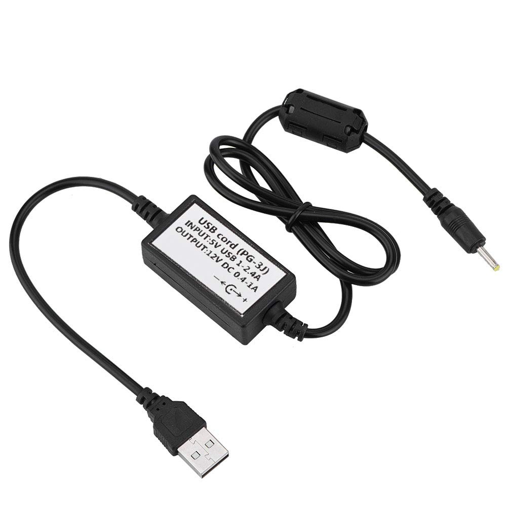 Cavo di ricarica USB per Kenwood TH-F6, TH-F6A, TH-F6E, TH-F7, TH-F7E, TH-F7A, TH-D7, TH-D7A, TH-D7E, TH-G71, TH-G71E, TH-G71A, TH-K4, TH-K4A, TH-K4E, TH-K2, TH-K2A, TH-K2E, TH-K2E, TH-K2E, TH-K2AT.,