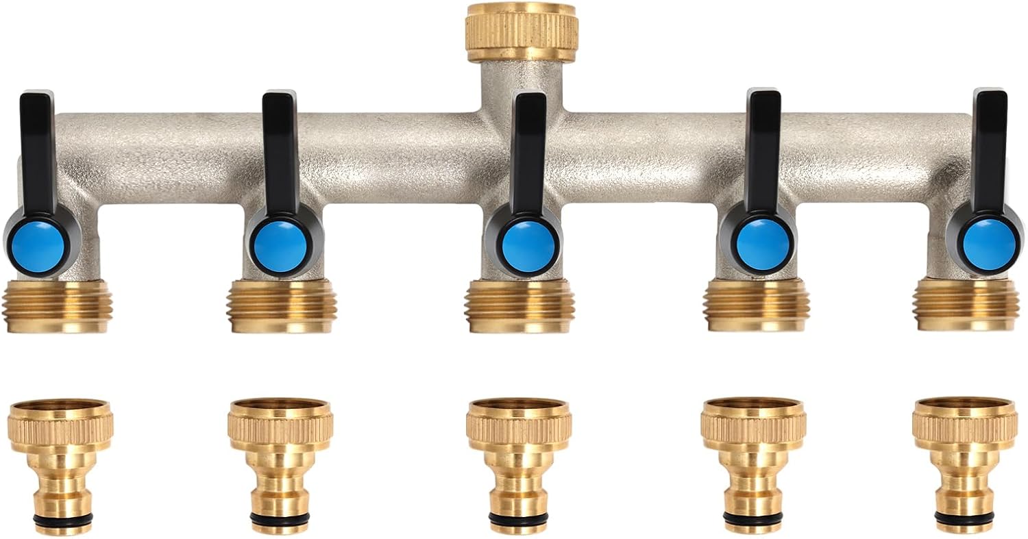 Opermaxer Distributore Acqua 5 Vie 3/4 Pollici - immagine 1