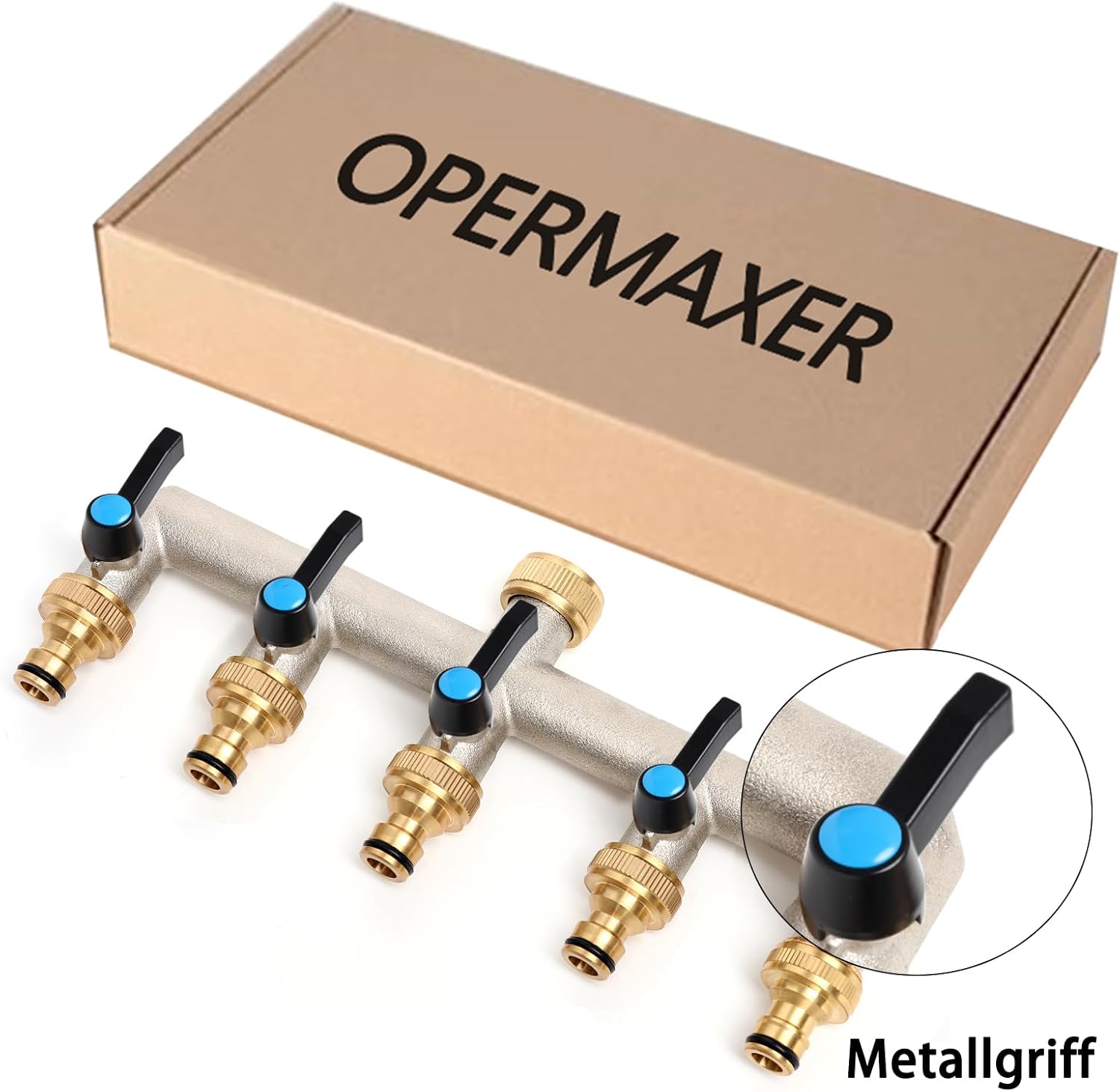 Opermaxer Distributore Acqua 5 Vie 3/4 Pollici - immagine 3