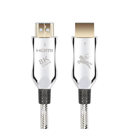 Impeto Cavo HDMI 8K 2.1 in Fibra di Vetro 5 Metri