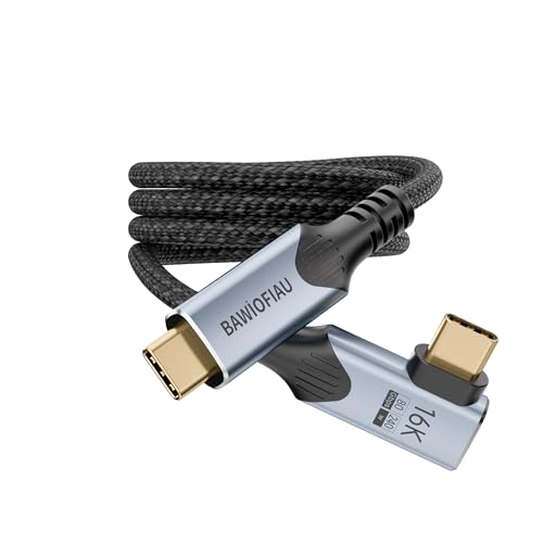 Bawiofiau Cavo USB-C 5 Type-C 80Gbps 2M