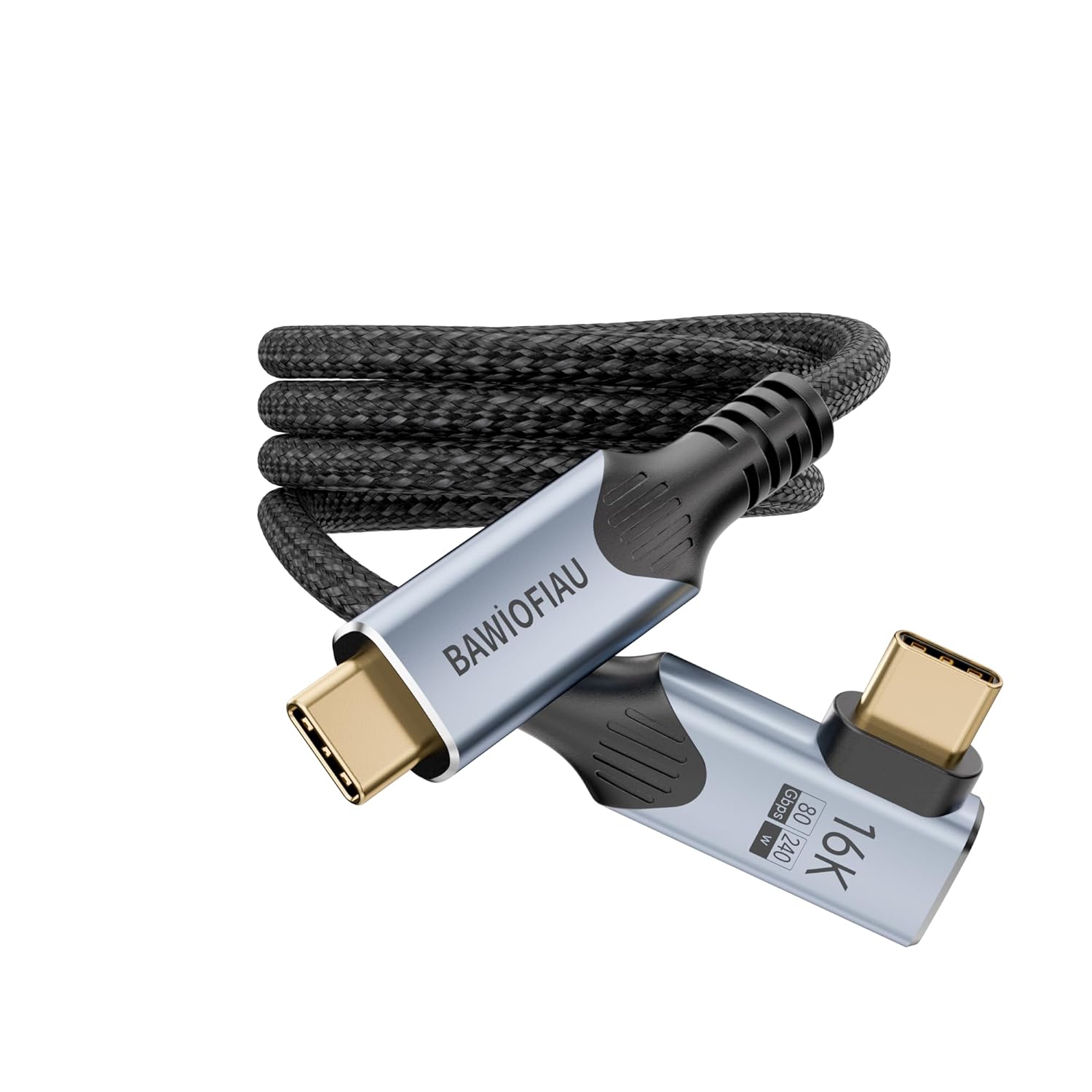 Bawiofiau Cavo USB-C 5 Type-C 80Gbps 2M - immagine 1