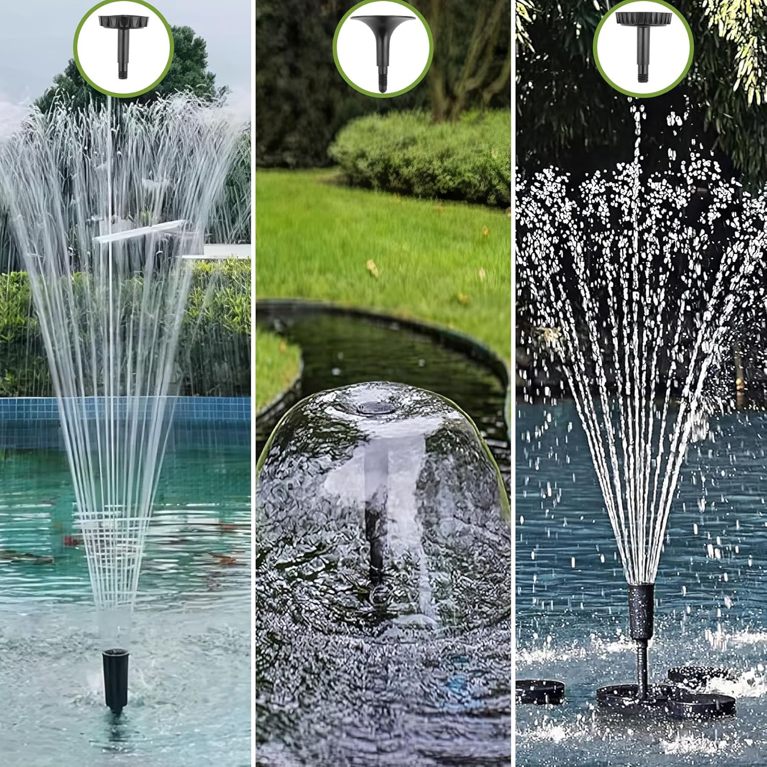 Forever Speed Pompa per Fontane Esterna 1000L/H 20W - immagine 3