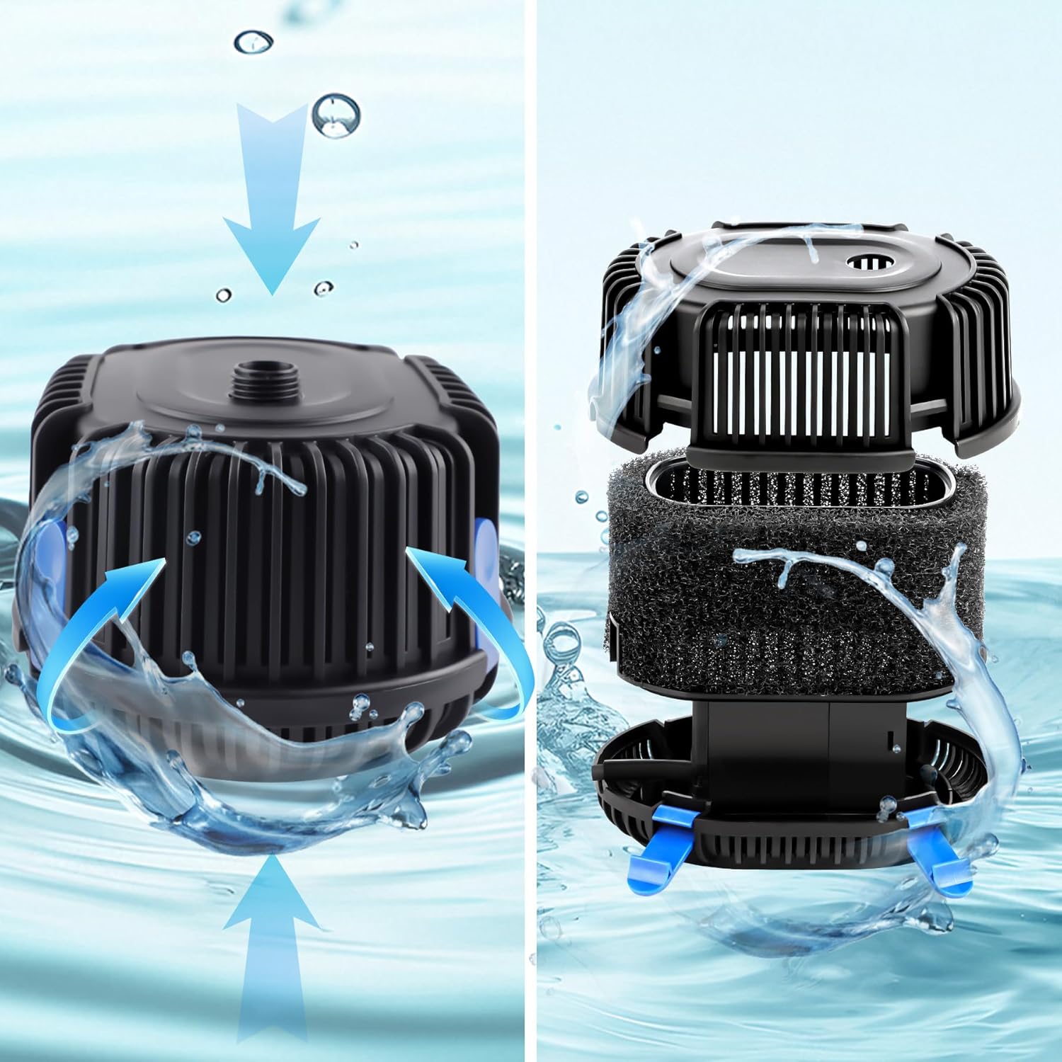 Forever Speed Pompa per Fontane Esterna 1000L/H 20W - immagine 7