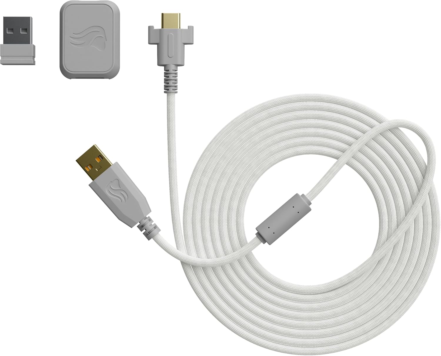 Glorious Gaming Model O 2 Mouse Wireless 2.4GHz/Bluetooth, Bianco - immagine 9