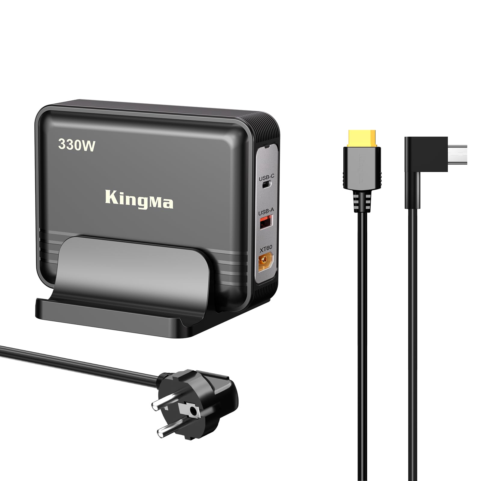 Caricatore Portatile GaN 330W 3 Porte RZ09-02886