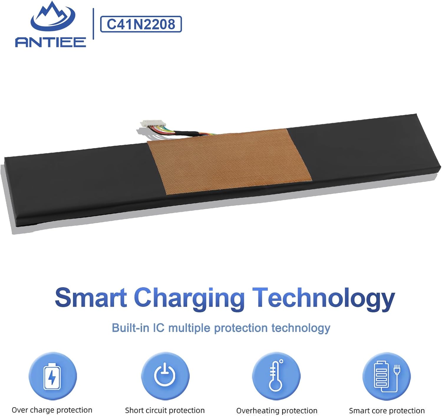 Antiee C41N2208 Batteria Laptop per ASUS ROG Ally (2023) - immagine 5