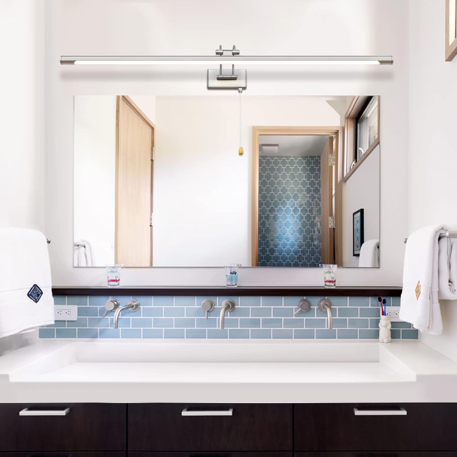 Tyhogar Lampada da Specchio Bagno 90cm 16W - immagine 2