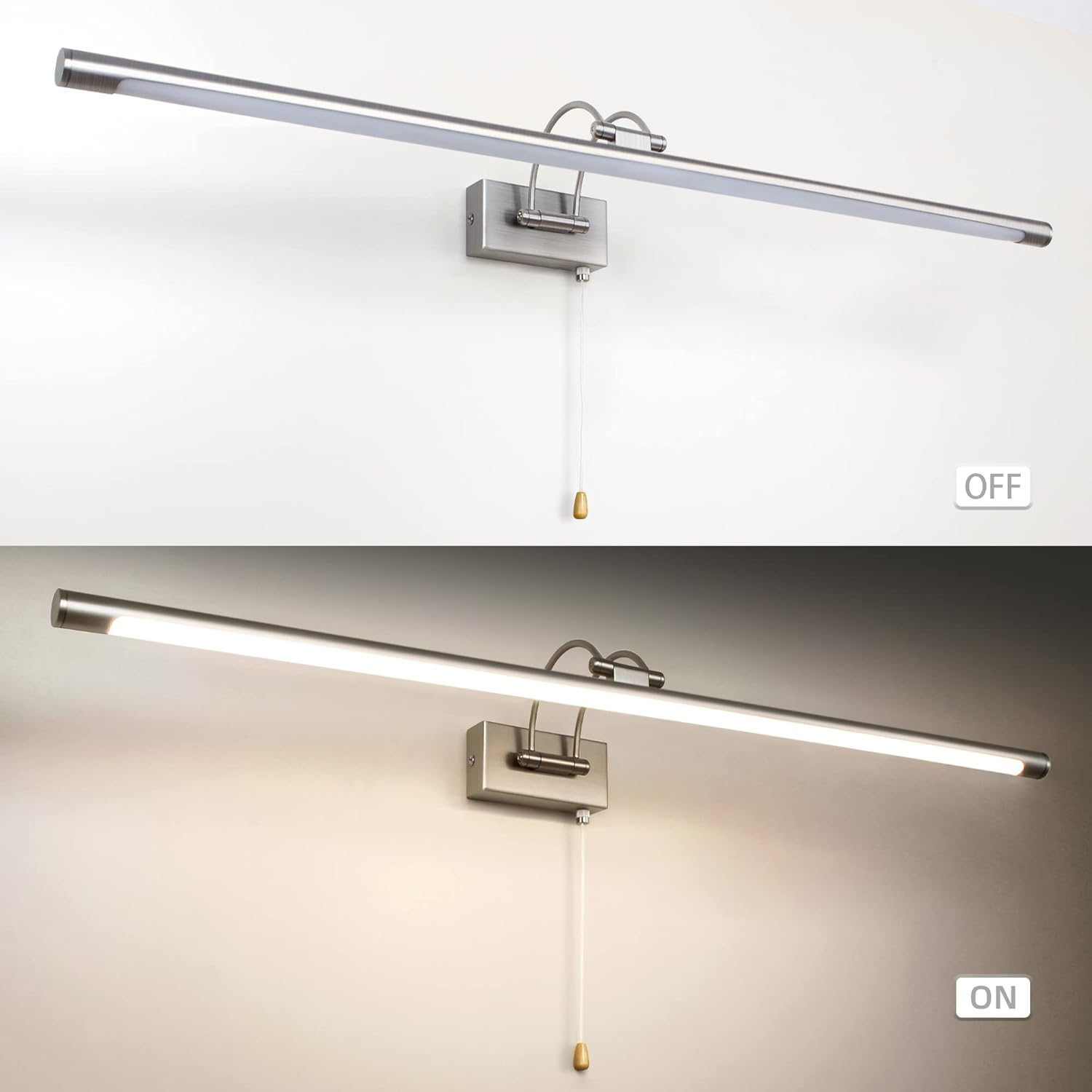 Tyhogar Lampada da Specchio Bagno 90cm 16W - immagine 7