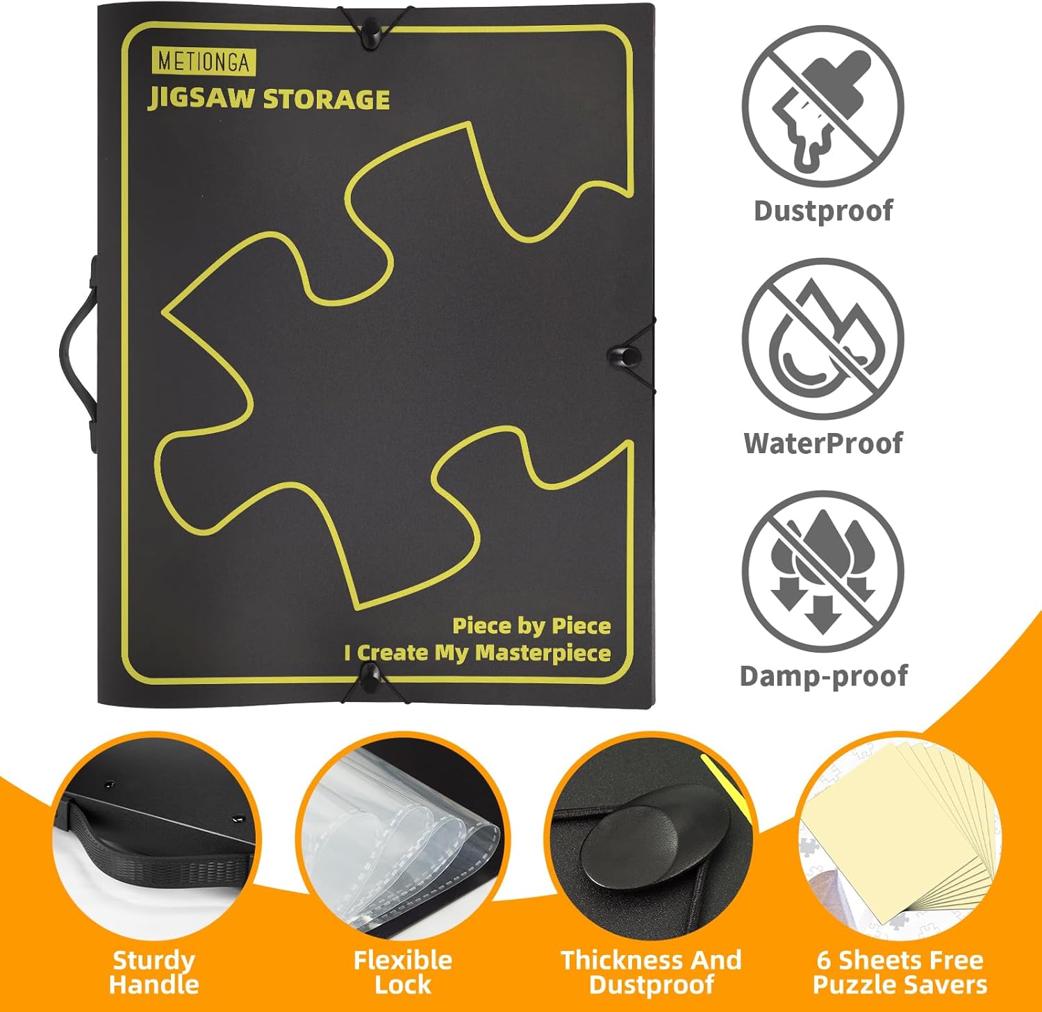 Metionga Raccoglitore per Puzzle 1000pz Portatile - immagine 2