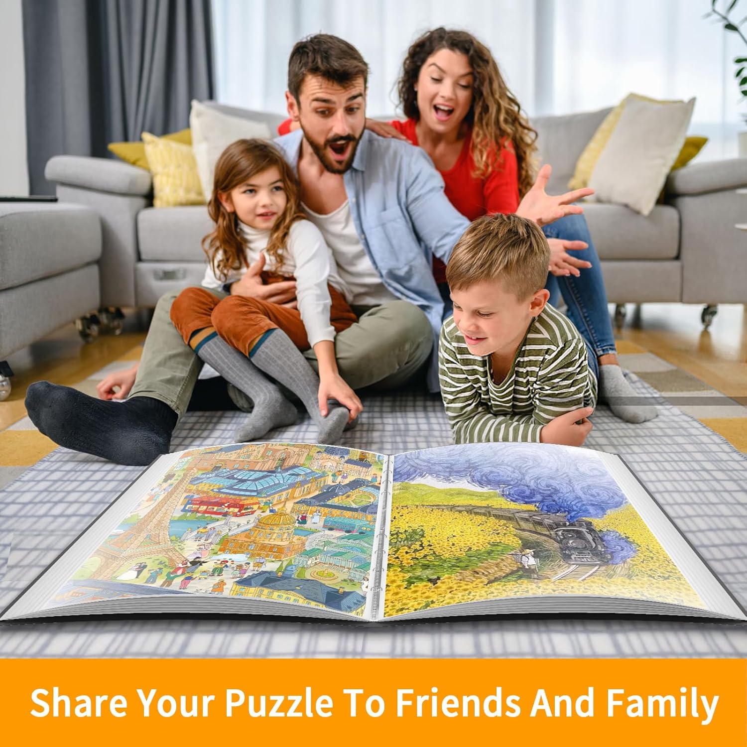 Metionga Raccoglitore per Puzzle 1000pz Portatile - immagine 6