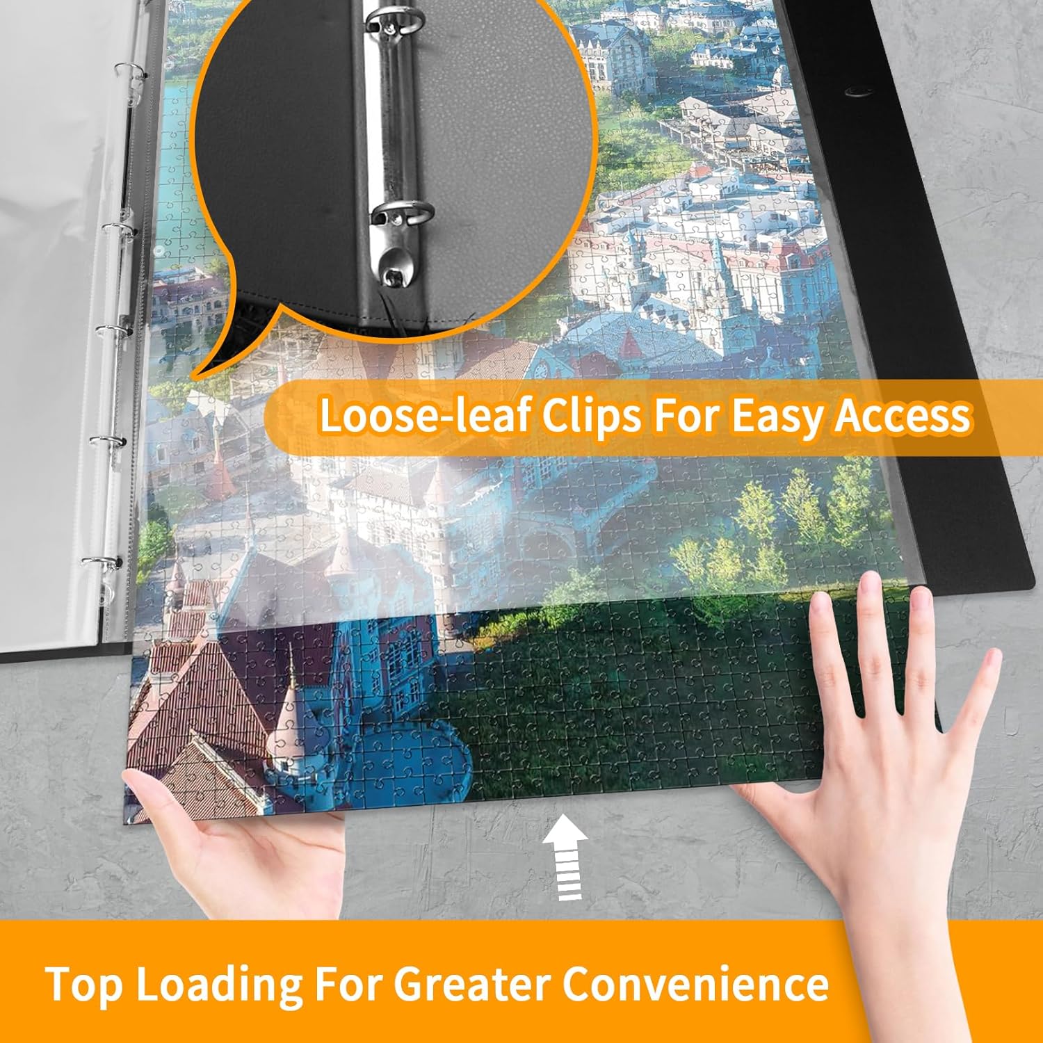 Metionga Raccoglitore per Puzzle 1000pz Portatile - immagine 7