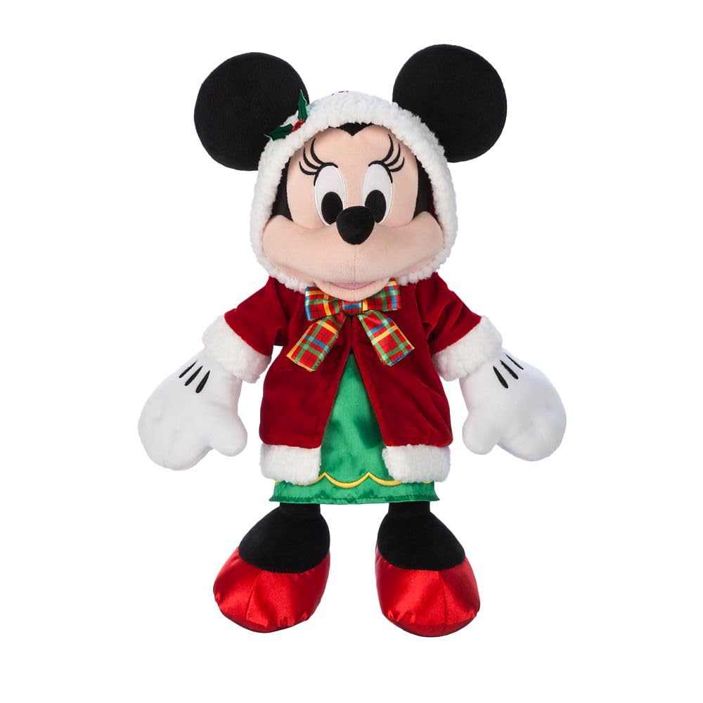 Disney Store Holiday Plush - Peluche Minnie Mouse