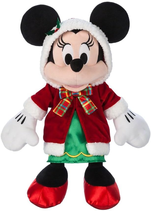 Disney Store Holiday Plush - Peluche Minnie Mouse - immagine 1