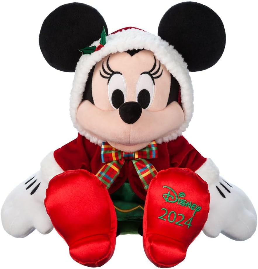 Disney Store Holiday Plush - Peluche Minnie Mouse - immagine 3