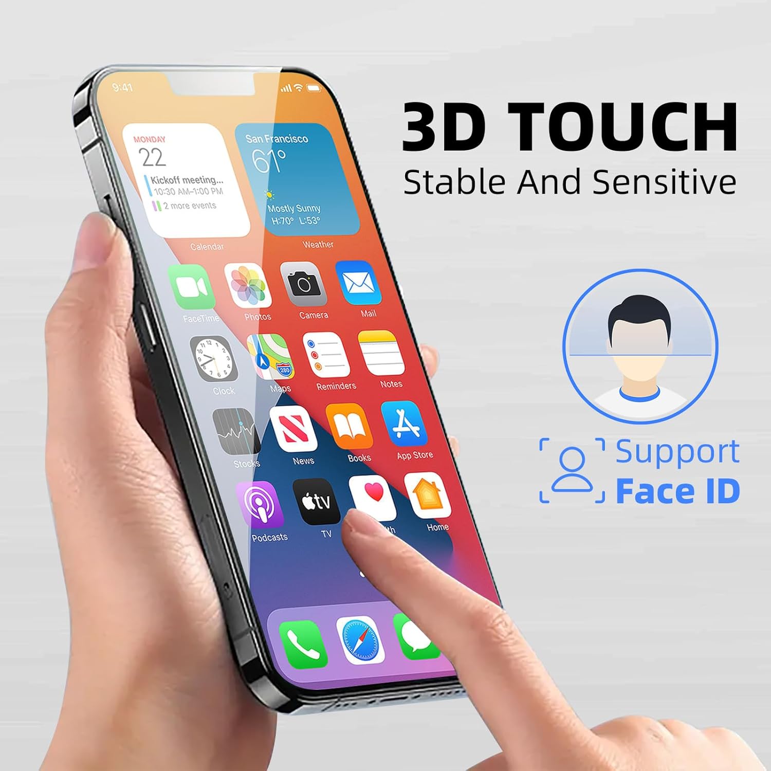DTD Schermo Display LCD per iPhone 11, 6.1 Pollici - immagine 2